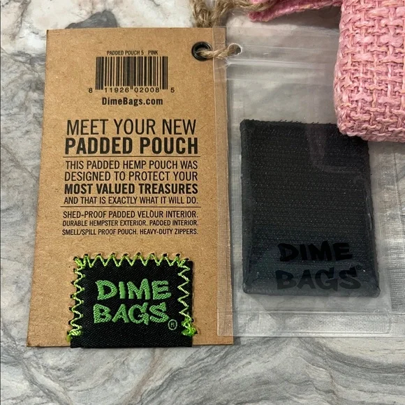 Dime Bags Pink Pouch - Picture 2 of 4